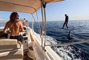 Palma Mallorca: Private Boat Trip with Water Toys