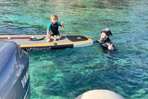 Palma Mallorca: Private Boat Trip with Water Toys