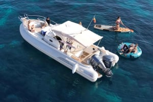 Palma Mallorca: Private Boat Trip with Water Toys