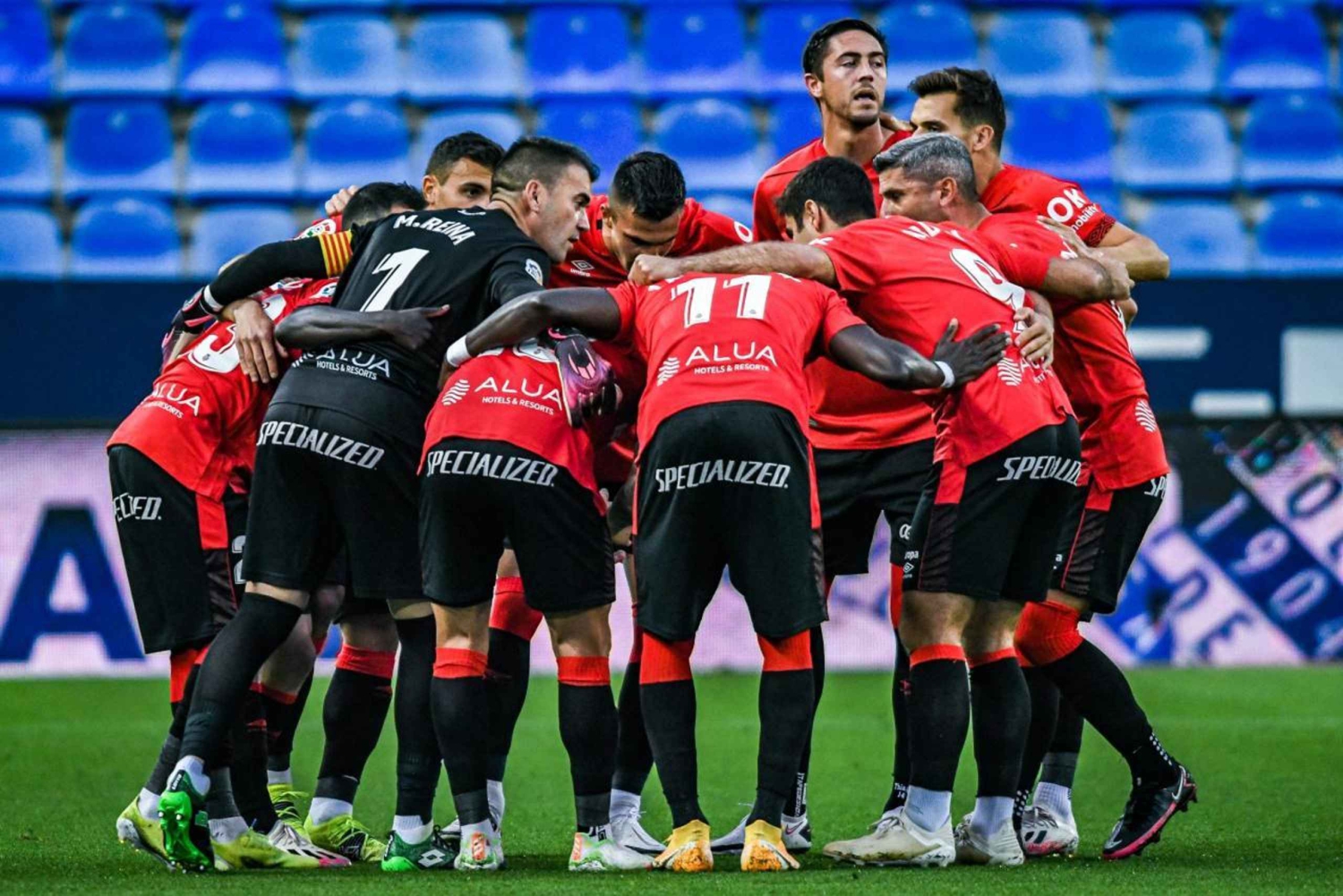 Palma: Mallorca RCD Matchbiljetter på Son Moix Stadium