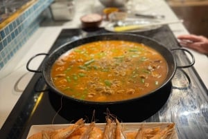 Пальма: Средиземноморский кулинарный класс с напитками