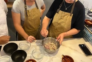 Пальма: Средиземноморский кулинарный класс с напитками