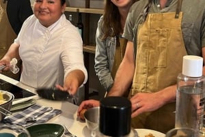 Пальма: Средиземноморский кулинарный класс с напитками