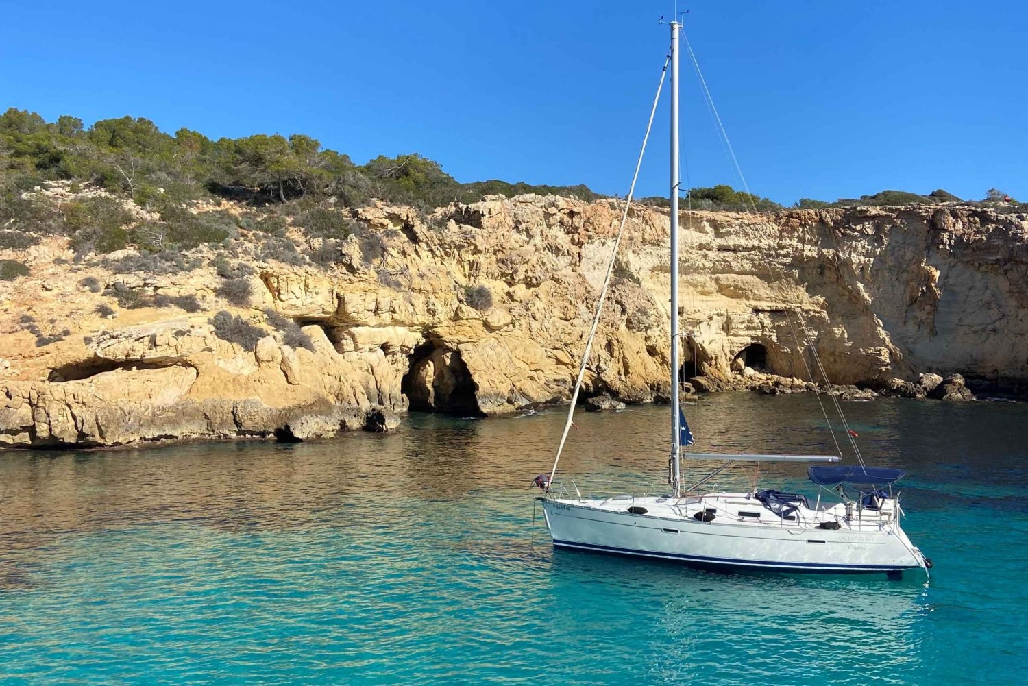 Palma av Mallorca: Privat segelbåtsupplevelse