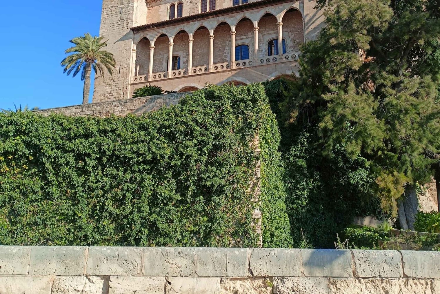 Palmas gamle bydel for første gang