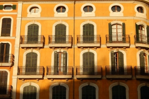 Palmas gamle bydel for første gang