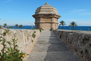 Palmas gamle bydel for første gang