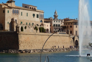 Palmas gamle bydel for første gang