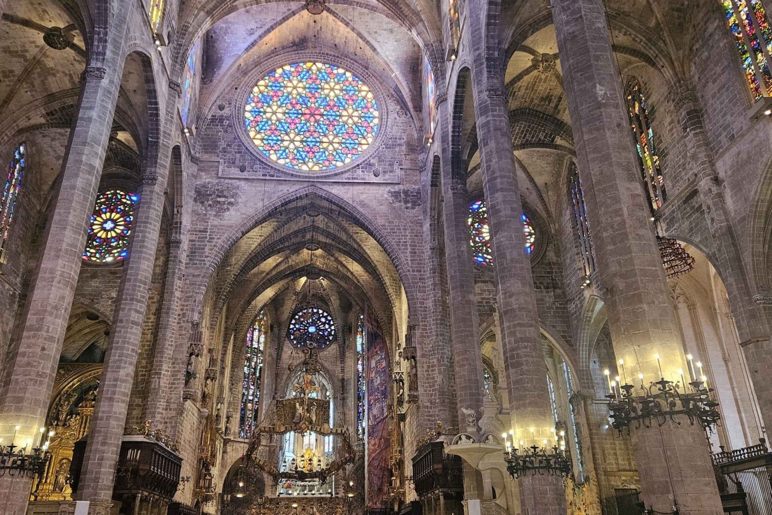 Palma: Guidet tur i den gamle bydel med katedralen Skip-the-Line