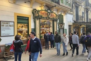 Palma: Tour guiado por el casco antiguo con catedral Skip-the-Line