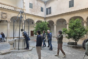 Palma: Tour guiado por el casco antiguo con catedral Skip-the-Line
