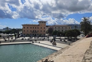 Palma: Tour guiado por el casco antiguo con catedral Skip-the-Line