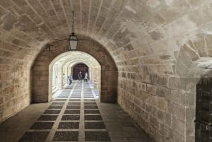 Palma: Tour guiado por el casco antiguo con catedral Skip-the-Line