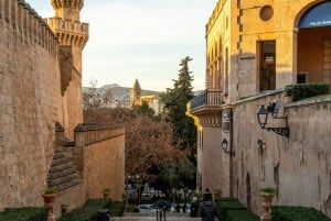 Palma: Tour guiado por el casco antiguo con catedral Skip-the-Line