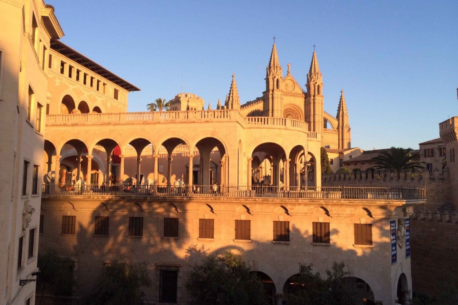 Rondleiding door de oude stad van Palma met bezoek aan de kathedraal