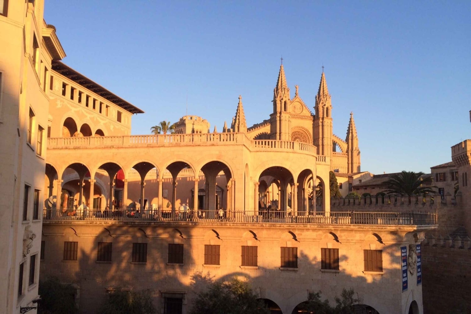 Rondleiding door de oude stad van Palma met bezoek aan de kathedraal