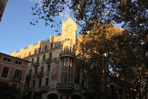 Rondleiding door de oude stad van Palma met bezoek aan de kathedraal