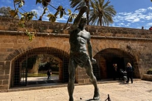 Rondleiding door de oude stad van Palma met bezoek aan de kathedraal