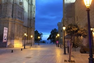 Palma de Mallorca: Gamla stan i solnedgången med matprovning