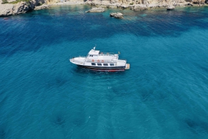 Palma: Palma Bay Boat Tour and Snorkeling with Sunset Option