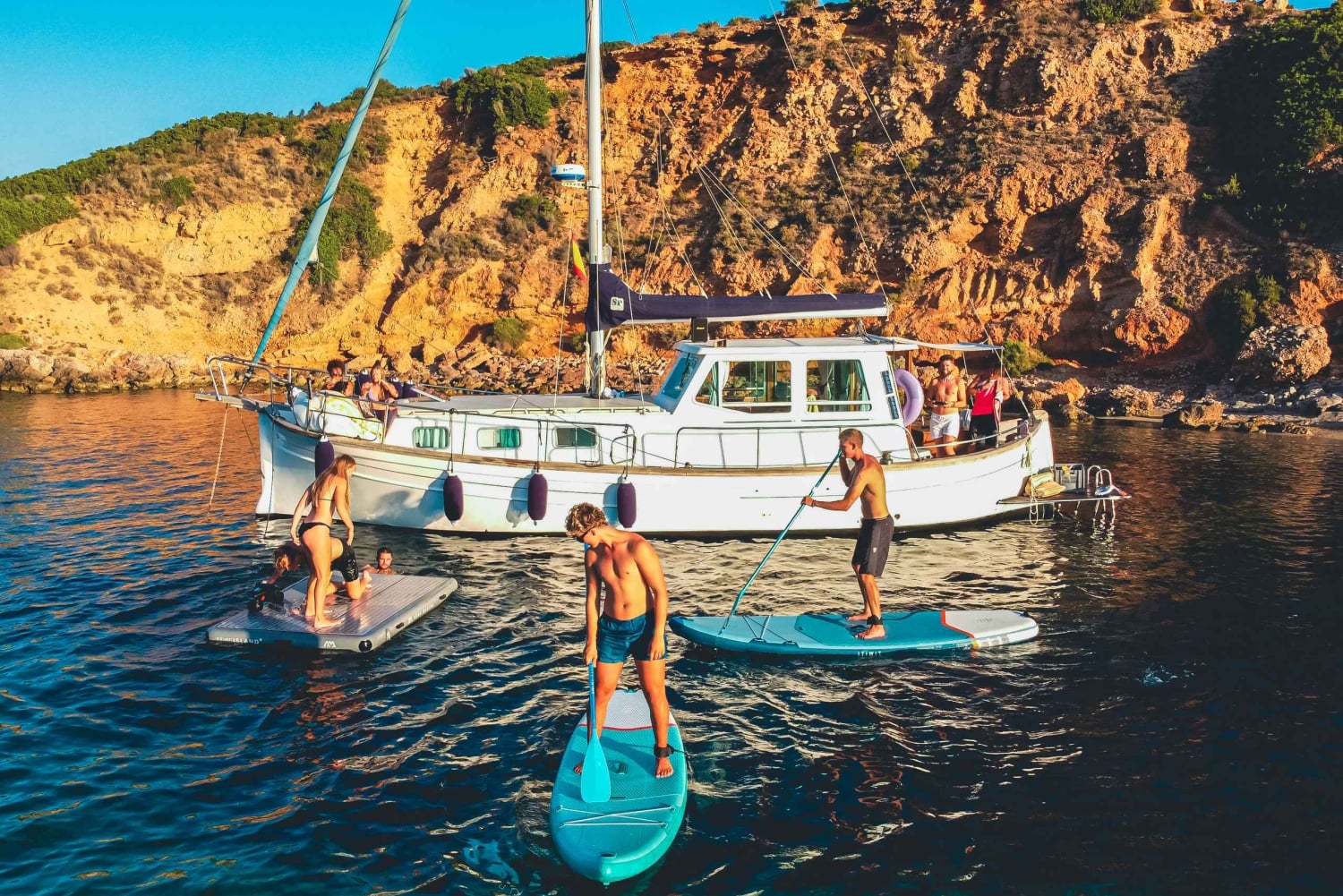 Palma: Private Classic Mallorcan Boat Tou