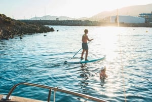 Palma: Private Motor Sailing Cruise on delux Mallorcan Llaut