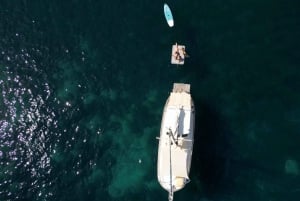 Palma: Private Motor Sailing Cruise on delux Mallorcan Llaut