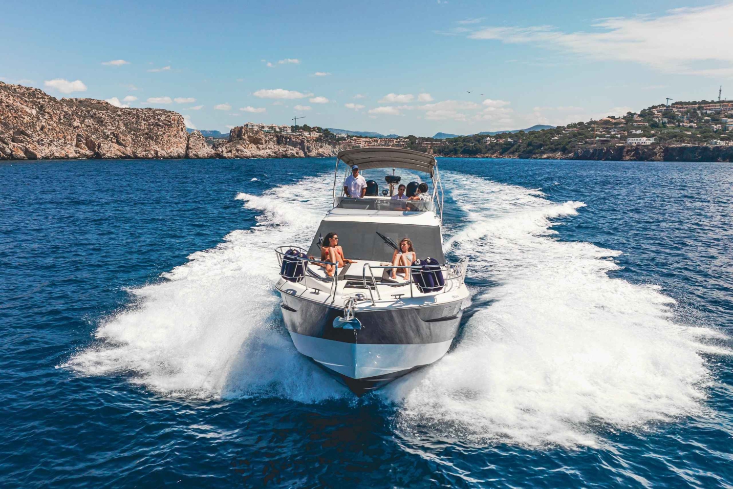 Пальма: частная экскурсия на моторной лодке с флайбриджем — все включено