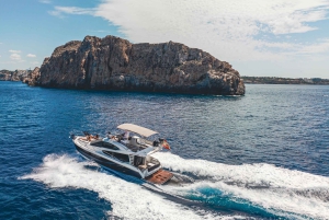 Пальма: частная экскурсия на моторной лодке с флайбриджем — все включено