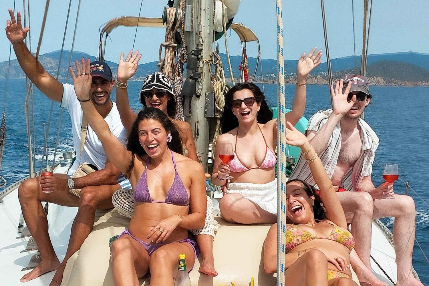 Palma: escursione privata di mezza giornata in barca a vela con tapas e bevande