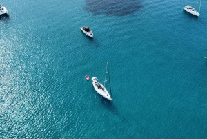 Palma: escursione privata di mezza giornata in barca a vela con tapas e bevande