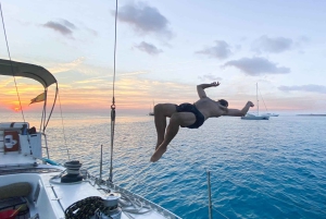 Palma: escursione privata di mezza giornata in barca a vela con tapas e bevande