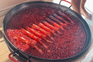 Palma: escursione privata di mezza giornata in barca a vela con tapas e bevande