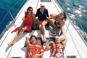 Palma: escursione privata di mezza giornata in barca a vela con tapas e bevande