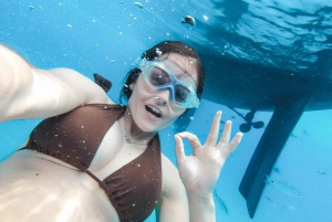 Palma: escursione privata di mezza giornata in barca a vela con tapas e bevande