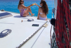 Palma: escursione privata di mezza giornata in barca a vela con tapas e bevande