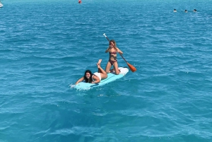 Palma: escursione privata di mezza giornata in barca a vela con tapas e bevande