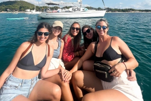 Palma: escursione privata di mezza giornata in barca a vela con tapas e bevande