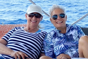 Palma: escursione privata di mezza giornata in barca a vela con tapas e bevande