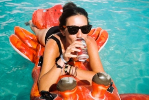 Palma: escursione privata di mezza giornata in barca a vela con tapas e bevande