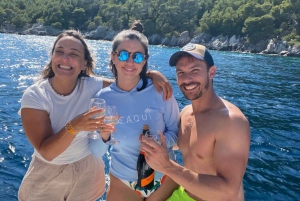 Palma: escursione privata di mezza giornata in barca a vela con tapas e bevande