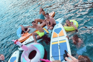 Palma: escursione privata di mezza giornata in barca a vela con tapas e bevande