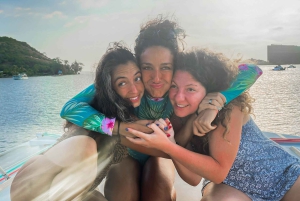 Palma: escursione privata di mezza giornata in barca a vela con tapas e bevande