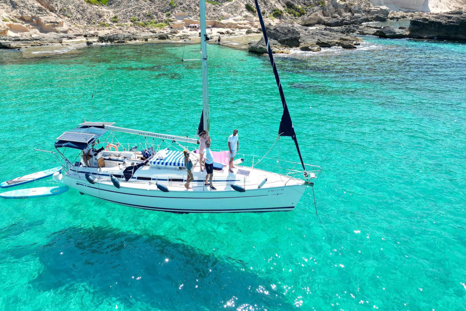 Palma: Private Sailing Boat Excursion with Optional Paella