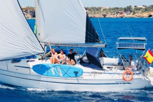 Palma: Private Sailing Boat Excursion with Optional Paella