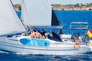 Palma: Privater Segelbootausflug mit optionaler Paella