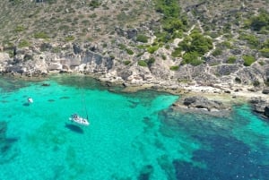 Palma: Privat seilbåtutflukt med valgfri Paella