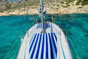 Palma: Privat seilbåtutflukt med valgfri Paella