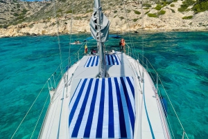 Palma: Private Sailing Boat Excursion with Optional Paella