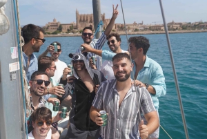 Palma: Private Sailing Boat Excursion with Optional Paella